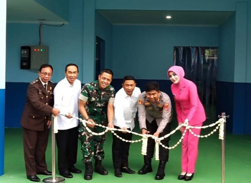 IMG 20250816 WA0005 Wabup Hadiri Lauching Dapur Satuan Pelayanan Pemenuhan Gizi Polres Sukabumi