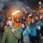 IMG 20250816 WA0013 Meriah! Taptu dan Pawai Obor Terangi Malam Palabuhanratu Jelang HUT RI ke-80