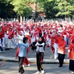 IMG 20250817 WA0001 Ribuan Warga Meriahkan Senam Massal HUT RI ke-80 di Alun-Alun Palabuhanratu