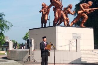 IMG 20250818 WA0000 Tedi Setiadi Mengikuti Upacara Hari Kenerdekaan RI KE 80 di Monumen Palagan Bojongkokosan Sukabumi