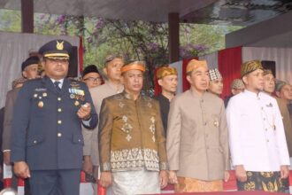 IMG 20250818 WA0003 Upacara Penurunan Bendera Merah Putih, Wabup: Refleksi Perjuangan Para Pahlawan Bangsa