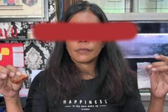 IMG 20250822 WA0024 Nekat! IRT Residivis di Sukabumi Tertangkap Basah Selundupkan Sabu ke Lapas Nyomplong