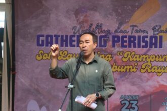 IMG 20250823 WA0023 Sekda Kukuhkan Perisai Sukabumi Raya, Dorong Kesadaran Jaminan Sosial Ketenagakerjaan