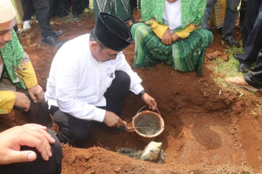 IMG 20250825 WA0012 Bupati Asjab Letakan Batu Pertama Pembangunan Gedung MUI Kabupaten Sukabumi
