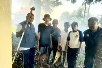 IMG 20250826 WA0014 Warga Perum Gedung Putih Cicurug Kompak Gelar Gotong Royong Sambut Lomba Desa Inovatif