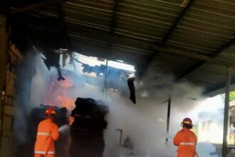 IMG 20250827 WA0001 Pabrik Triplek di Sukabumi Ludes Terbakar, Kerugian Capai Rp60 Juta