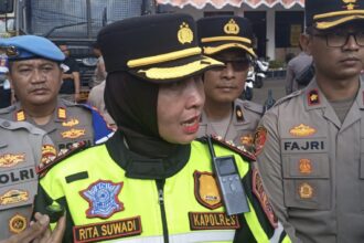 IMG 20250830 WA0005 Ojol Sukabumi Kota Gelar Aksi Damai di Mapolres, Suarakan Solidaritas