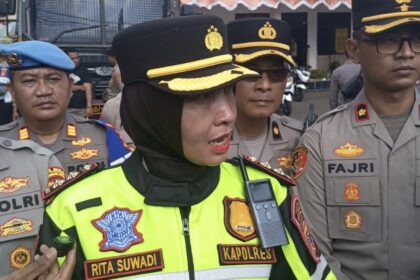 IMG 20250830 WA0005 Ojol Sukabumi Kota Gelar Aksi Damai di Mapolres, Suarakan Solidaritas