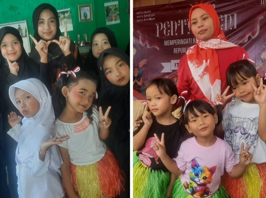 IMG 20250831 WA0002 Gebyar Kemerdekaan RI Ke 80 Warga Perumahan Gedung Putih Desa Purwasari Cicurug Adakan Pentas Seni