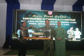 IMG 20250831 WA0003 Sertijab Danyon Armed 13/Nanggala, Wabup Sukabumi Tekankan Pentingnya Sinergi