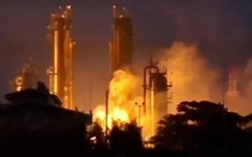 Logopit 1754372618225 Pertamina EP Subang Kebakaran: Sempat terjadi Ledakan, Dua Pegawai Alami Luka Bakar Serius