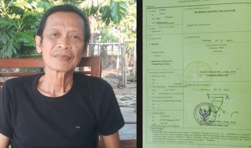 Logopit 1754399806253 Kades Telagasari Buka Suara Soal Penolakan Revitalisasi Pasar di Desanya: Banyak Pedagang Mendukung