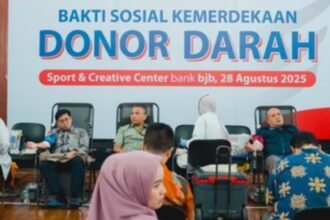 Logopit 1756367158999 HUT RI ke-80, bank bjb Gelar Donor Darah: 350 Kantong Terkumpul untuk “Setetes Darah, Sejuta Harapan”
