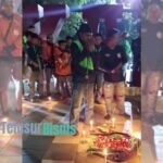 Logopit 1756480418105 Kenang Affan, Korban Tragedi Rantis: Ratusan Ojol Tabur Bunga di Taman I Love Karawang