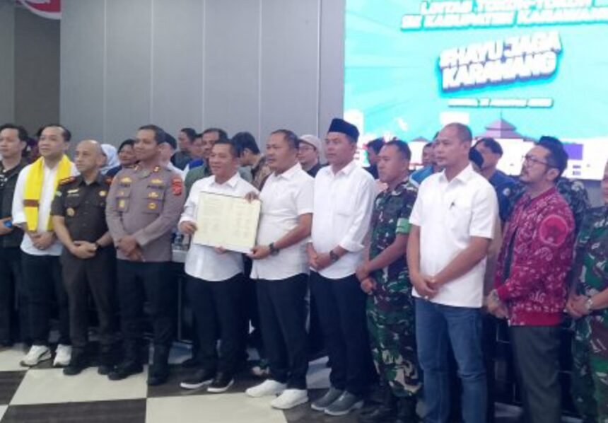 Logopit 1756623501636 Deklarasi “Karawang Damai” Digelar: Bupati, Forkopimda dan Masyarakat Sepakat jaga Kondusifitas