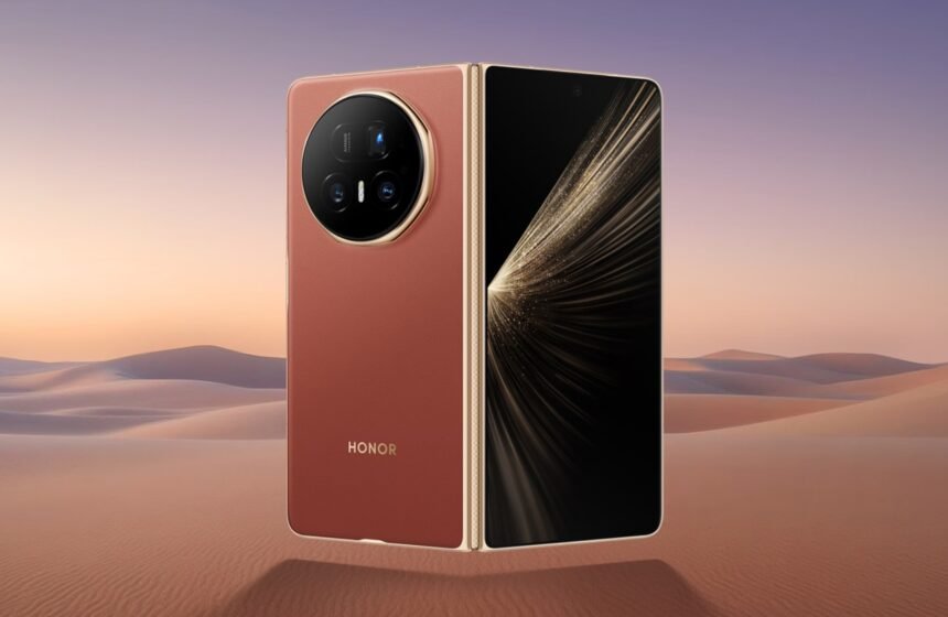 Logopit 1756625909705 Honor Magic V5 Resmi Go Global, Klaim Jadi Ponsel Lipat Tertipis di Dunia