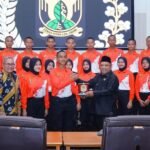 paskibraka sukabumi Ketua DPRD Sukabumi Sambut Kunjungan Calon Paskibraka 2025