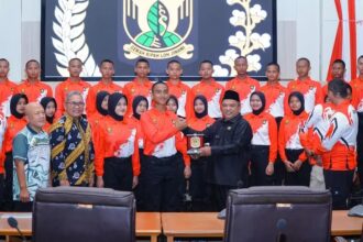 paskibraka sukabumi Ketua DPRD Sukabumi Sambut Kunjungan Calon Paskibraka 2025