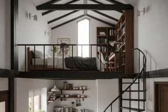 048899900 1758098730 Gemini Generated Image mb9bn5mb9bn5mb9b Mezzanine, Tren Hunian Modern untuk Rumah Lahan Terbatas