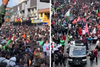 IMG 20250902 WA0002 Demo di Kota Sukabumi Ricuh! Massa Bentrok dengan Aparat