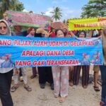 IMG 20250909 WA0000 Warga Kadaleman Geruduk Kantor Desa, Tuding Ada Dugaan Penggelapan PBB