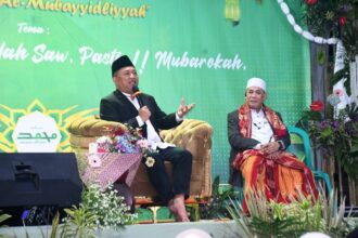 IMG 20250910 WA0004 Peringatan Maulid Nabi di Sukabumi, Wabup Andreas Tekankan Pentingnya Teladani Akhlak Rasulullah
