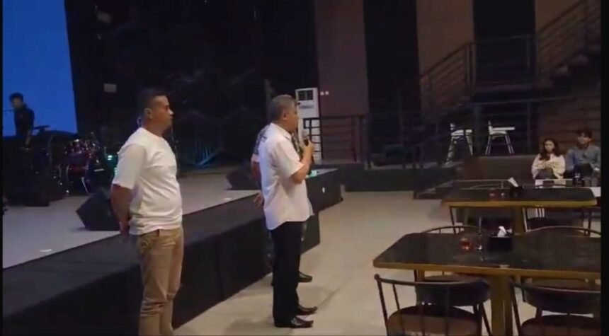 IMG 20250910 WA00071 Polres Sukabumi Kota Sisir Tempat Hiburan Malam, Kampanye Anti-Narkoba Digencarkan