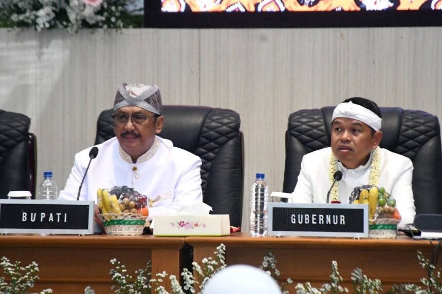 IMG 20250910 WA0008 HUT ke-155 Kabupaten Sukabumi: Gubernur Jabar Dorong Pembangunan Ramah Ekologi