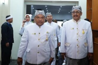 IMG 20250911 WA0000 Gubernur Jawa Barat Menghadiri Paripurna HJKS ke-155, DPRD Sukabumi Siap Wujudkan Arahan 