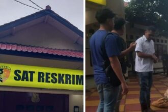 IMG 20250911 WA0001 Polisi Grebek Tambang Emas Ilegal di Sukabumi, Puluhan Gurandil Diamankan
