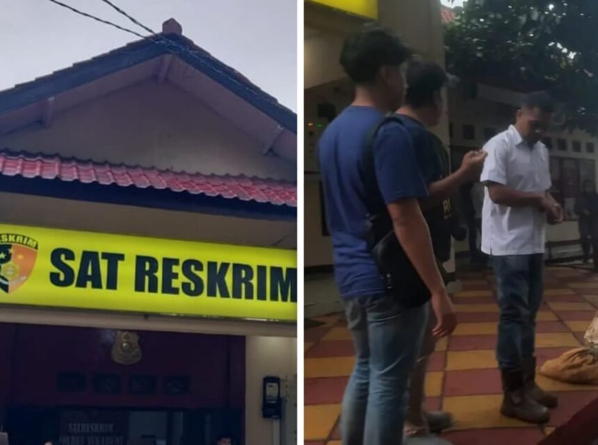 IMG 20250911 WA0001 Polisi Grebek Tambang Emas Ilegal di Sukabumi, Puluhan Gurandil Diamankan