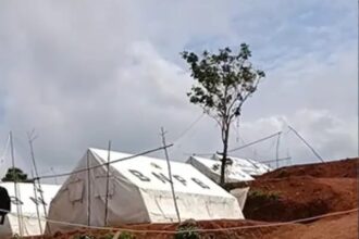 IMG 20250913 WA0001 8 Bulan Pasca Longsor, Warga Lengkong Sukabumi Masih Bertahan di Tenda