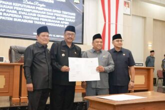IMG 20250913 WA00021 Paripurna, Keputusan Pimpinan DRPD Terkait Evalusi Gubernur Terhadap Raperda Perubahan APBD 2025