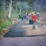 IMG 20250917 WA0010 Jalan Kabupaten di Sukabumi Dibangun Hotmix, Progres Capai 50 Persen