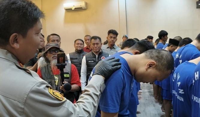 IMG 20250919 WA0005 Satnarkoba Polres Sukabumi Bekuk 191 Tersangka Narkoba dan Obat Keras Sepanjang 2025