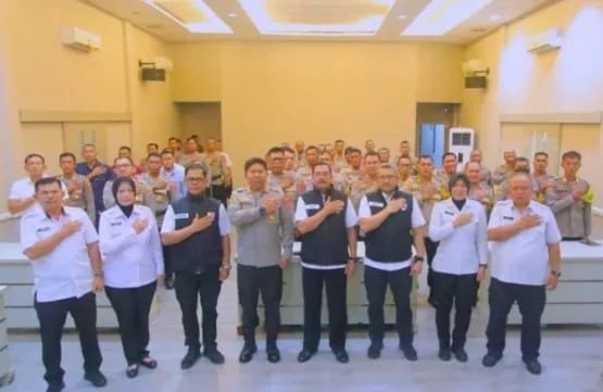IMG 20250919 WA0006 Tim Audit Itwasda Polda Jabar Sambangi Polres Sukabumi, Fokus Evaluasi Kinerja
