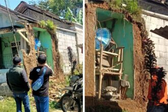 IMG 20250921 WA0012 Gempa 3,8 SR Guncang Sukabumi, 5 Rumah Warga Rusak