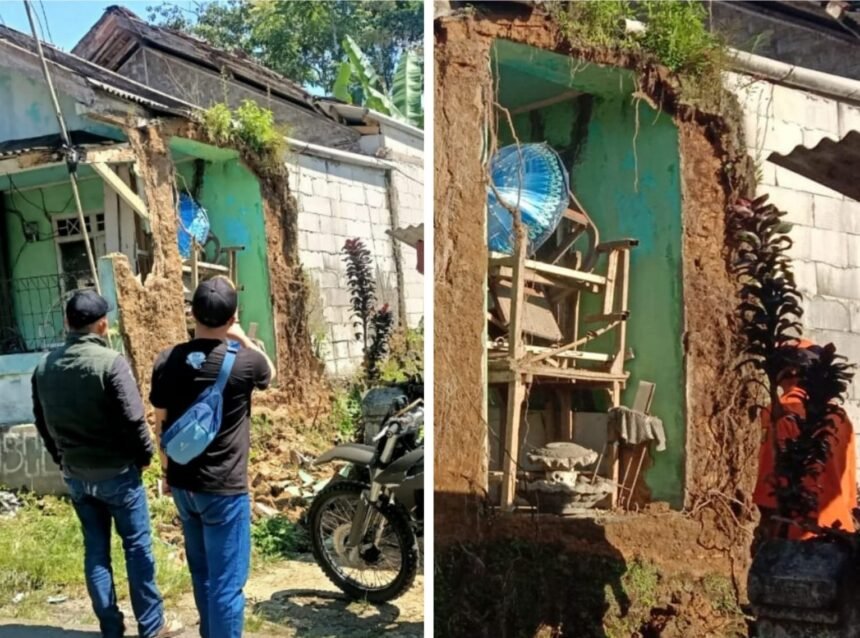 IMG 20250921 WA0012 Gempa 3,8 SR Guncang Sukabumi, 5 Rumah Warga Rusak