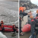 IMG 20250922 WA0001 Wisatawan Asal Jakarta Hilang Terseret Ombak di Pantai Kebon Kalapa Sukabumi