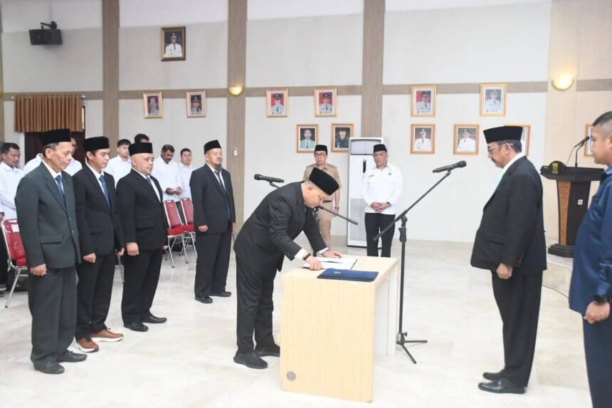 IMG 20250922 WA0009 Bupati Sukabumi Lantik Pimpinan Baru Baznas, Tekankan Respons Cepat untuk Kesehatan dan Sosial