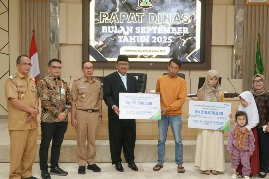 IMG 20250922 WA0011 Rapat Dinas Sukabumi: Bupati Asep Japar Tekankan Kesigapan Hadapi Tantangan, Teken Sejumlah Kerja Sama Strategis