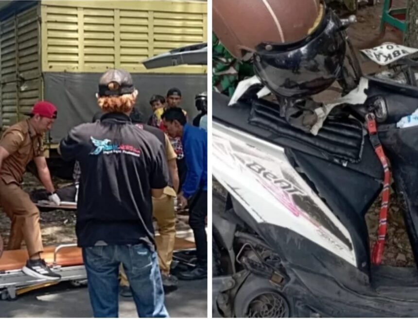 IMG 20250923 WA0002 Tabrak Truk Parkir, Wanita Paruh Baya Tewas di Jalur Lingkar Selatan Sukabumi