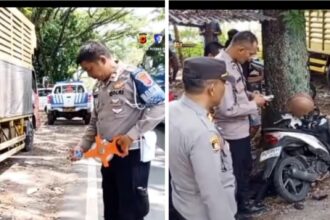 IMG 20250923 WA0008 Soal Kecelakaan di Jalur Lingkar Selatan Sukabumi yang Menewaskan Satu Pengendara Motor, Ini Kata Polisi