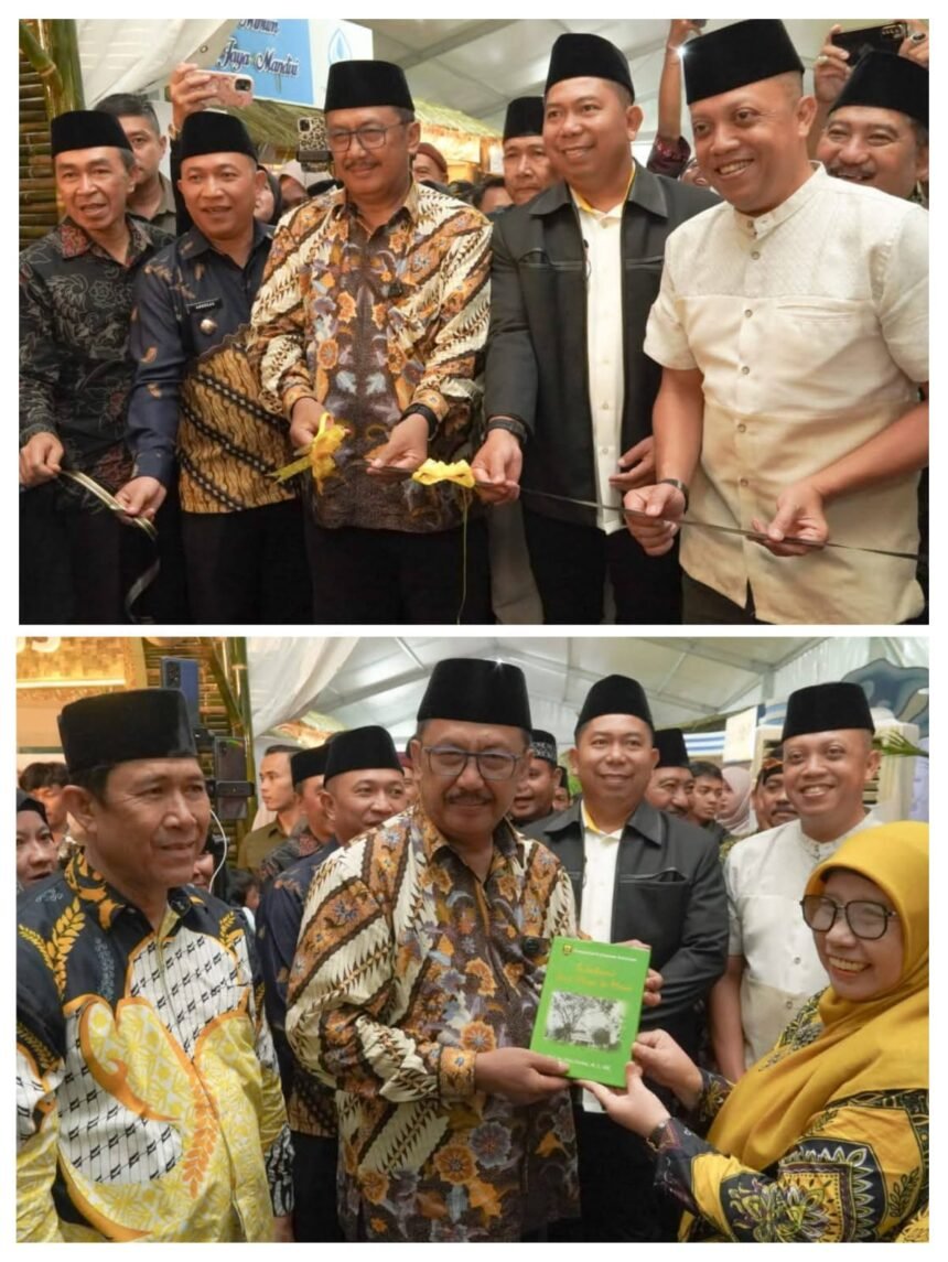 IMG 20250926 WA0001 Expo Sukabumi 2025 Resmi Dibuka, Angkat Budaya Lokal dengan Sentuhan Bambu