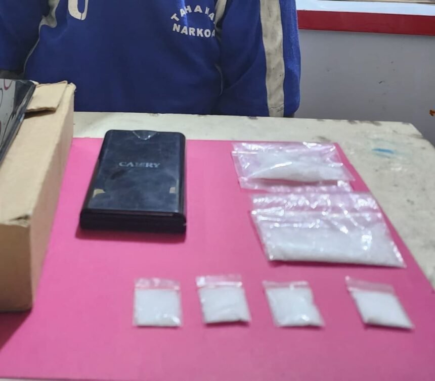 IMG 20250927 WA0001 Dua Hari, Polres Sukabumi Kota Bongkar Tiga Kasus Sabu, 36 Gram Lebih Siap Edar