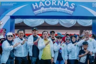Logopit 1757140549003 Haornas 2025 Meriah di Karawang, Ribuan Warga Padati Lapangan Karangpawitan
