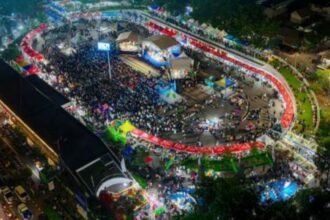 Logopit 1757665609802 Omzet Bazar UMKM HUT Karawang 392 Pekan Pertama Tembus Rp1,68 Miliar