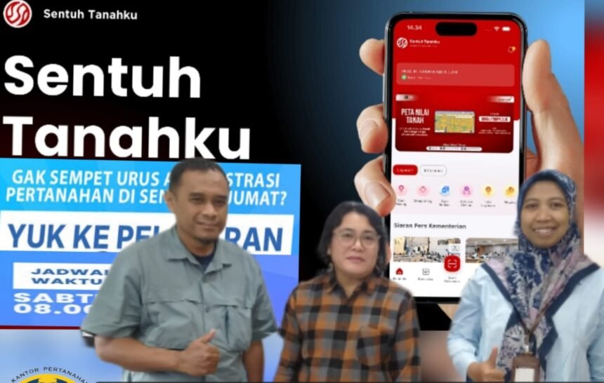 Logopit 1757670681258 Urus Sertipikat Tanah di Karawang bisa Sabtu–Minggu, BPN Buka Layanan Akhir Pekan dan Aplikasi Sentuh Tanahku