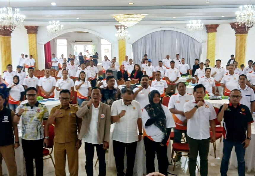 Logopit 1758608252062 Diguncang Anggaran, KONI Karawang Pastikan Atlet Tetap Tampil di Porprov Jabar XV dengan Prestasi Maksimal