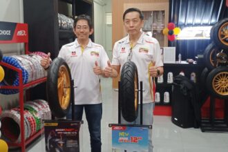 Logopit 1759121867427 FDR Resmikan Outlet Eksklusif di Karawang, Hadirkan Layanan Ban Terpadu untuk Bikers